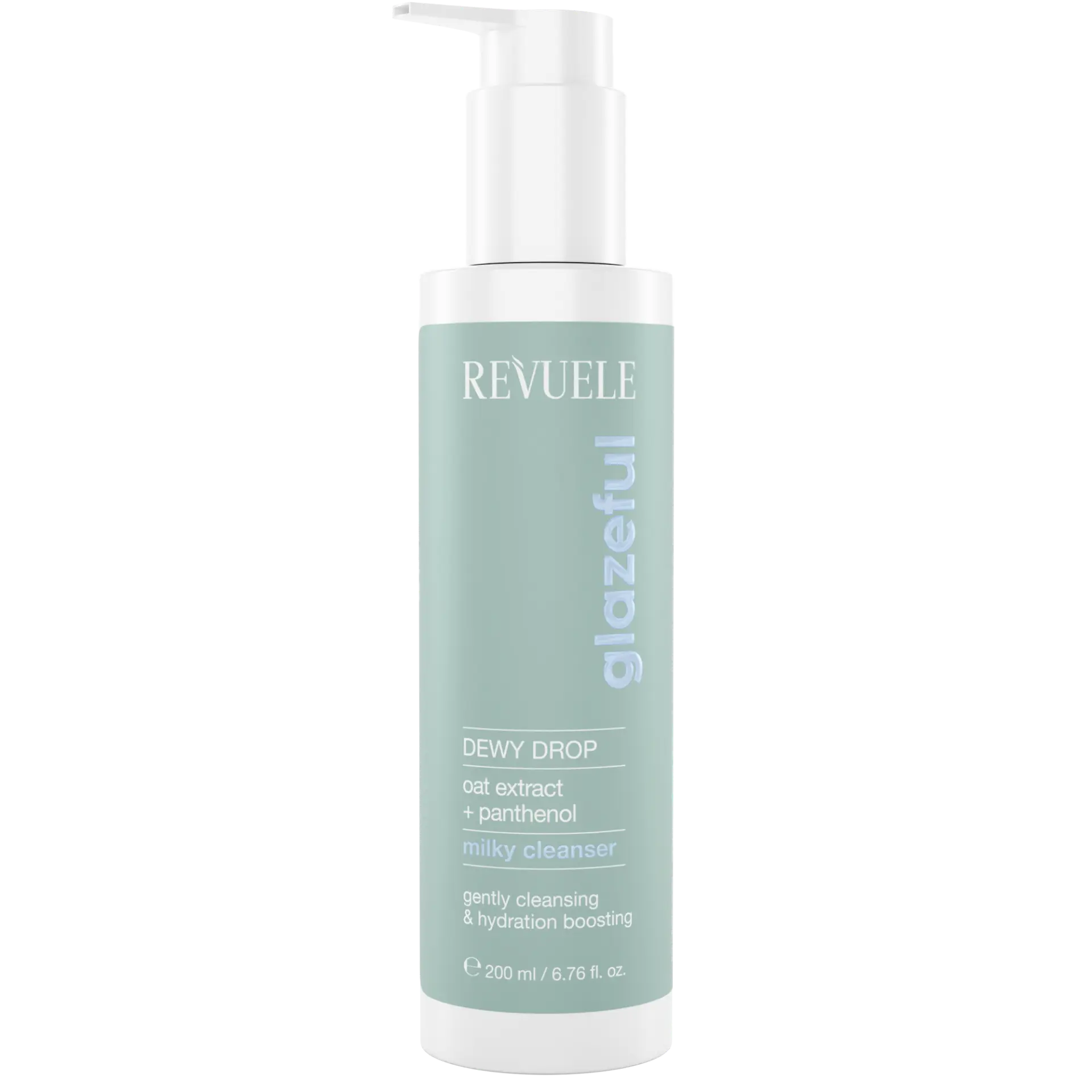 MILKY CLEANSERS GLAZEFUL REVUELE DEWY DROP MILKY CLEANSER — packshot
