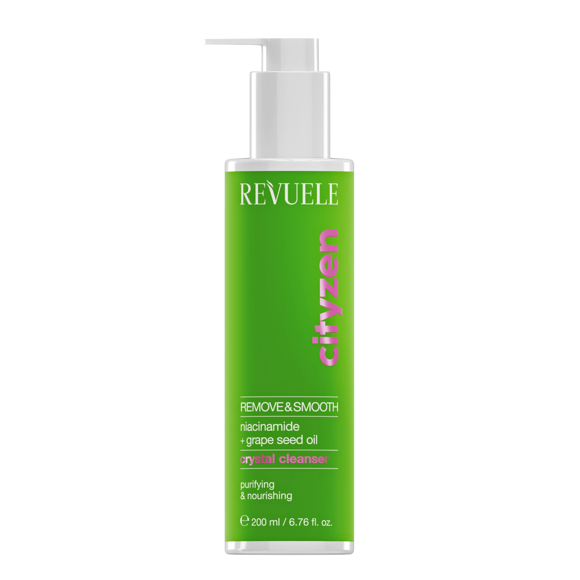 CITYZEN Remove & Smooth Crystal Cleanser — packshot