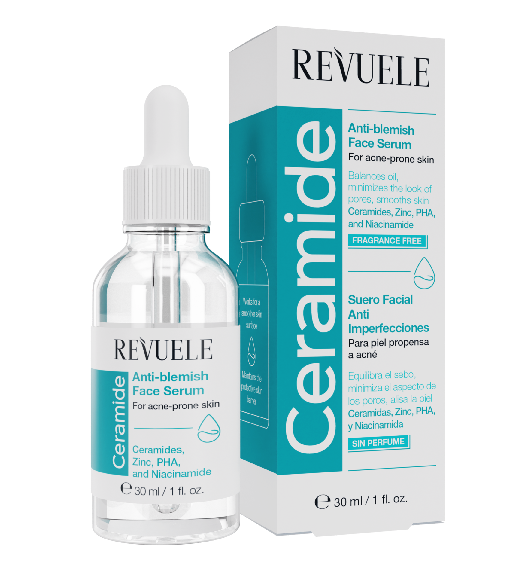 CERAMIDE ANTI-BLEMISH Anti-blemish Face Serum — packshot