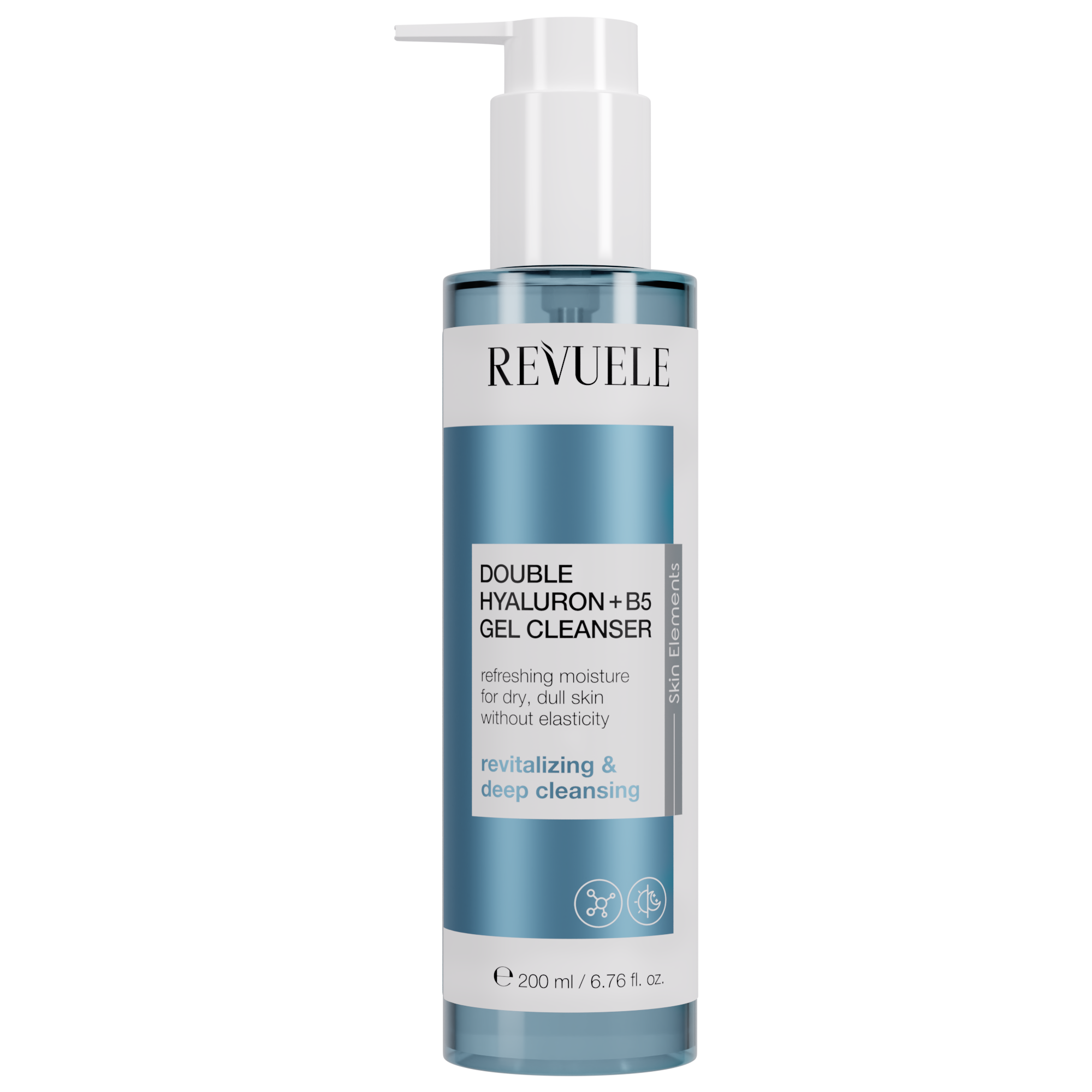 SKIN ELEMENTS GEL CLEANSERS Double Hyaluron + B5 Gel Cleanser — packshot