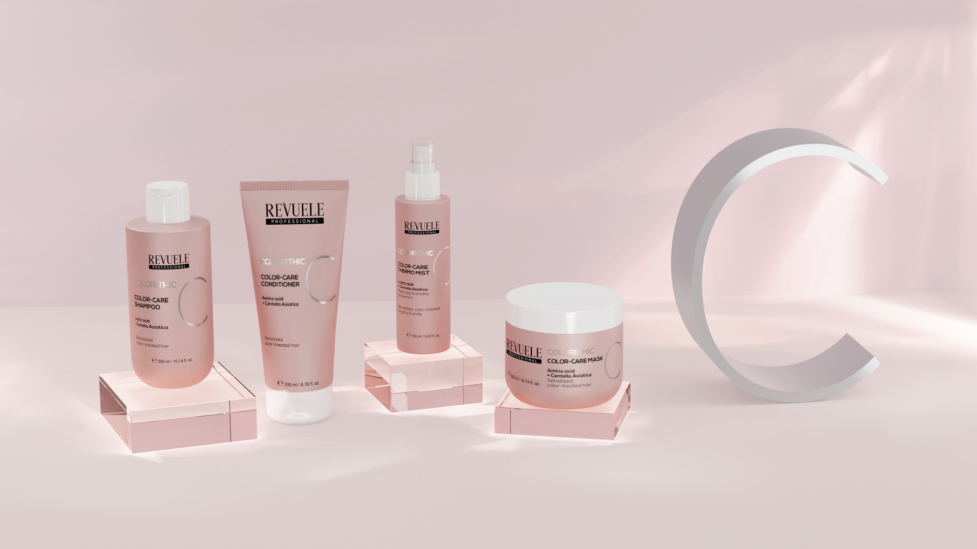 REVUELE PROFESSIONAL COLORITHIC product line-up