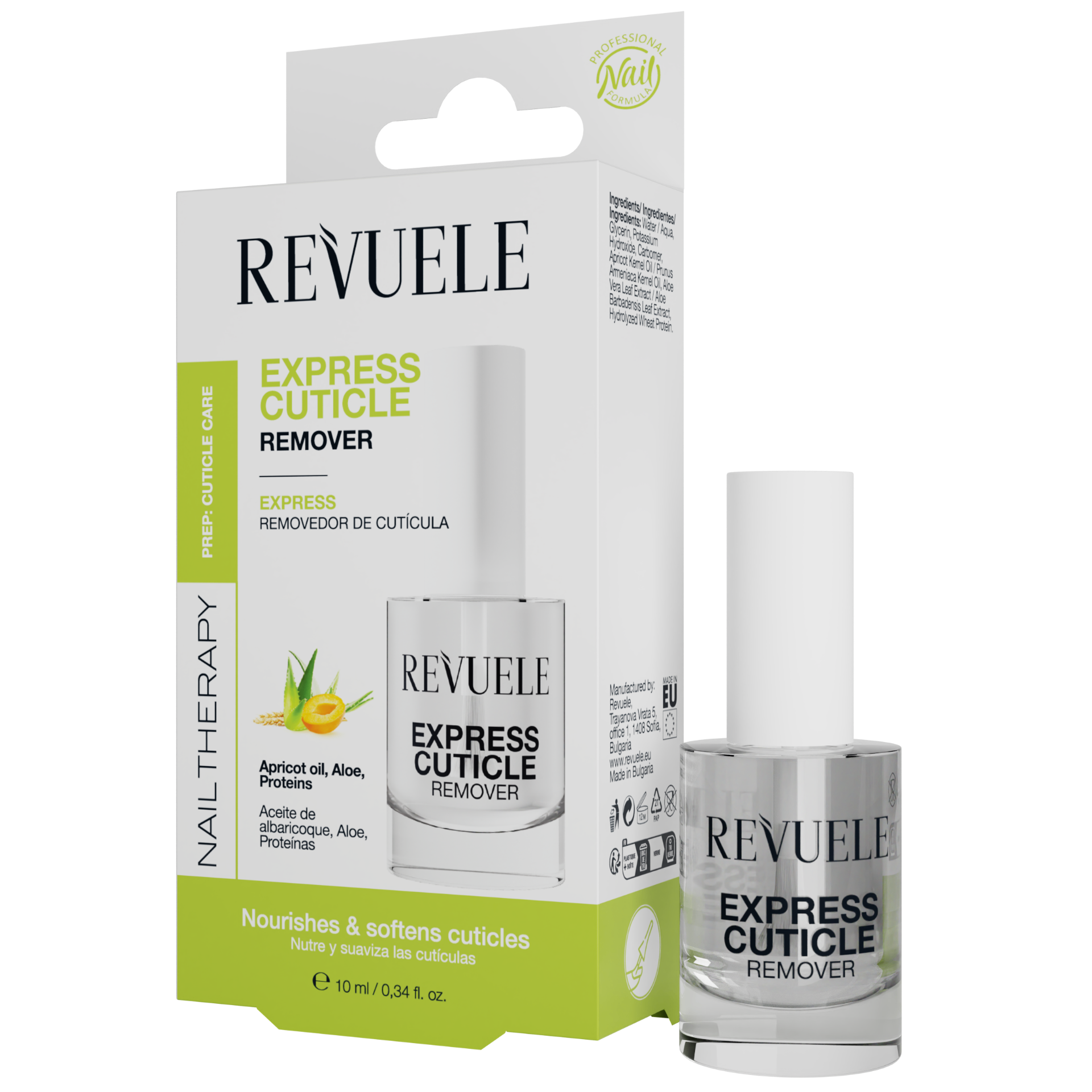 NAIL THERAPY Express Cuticle Remover — packshot