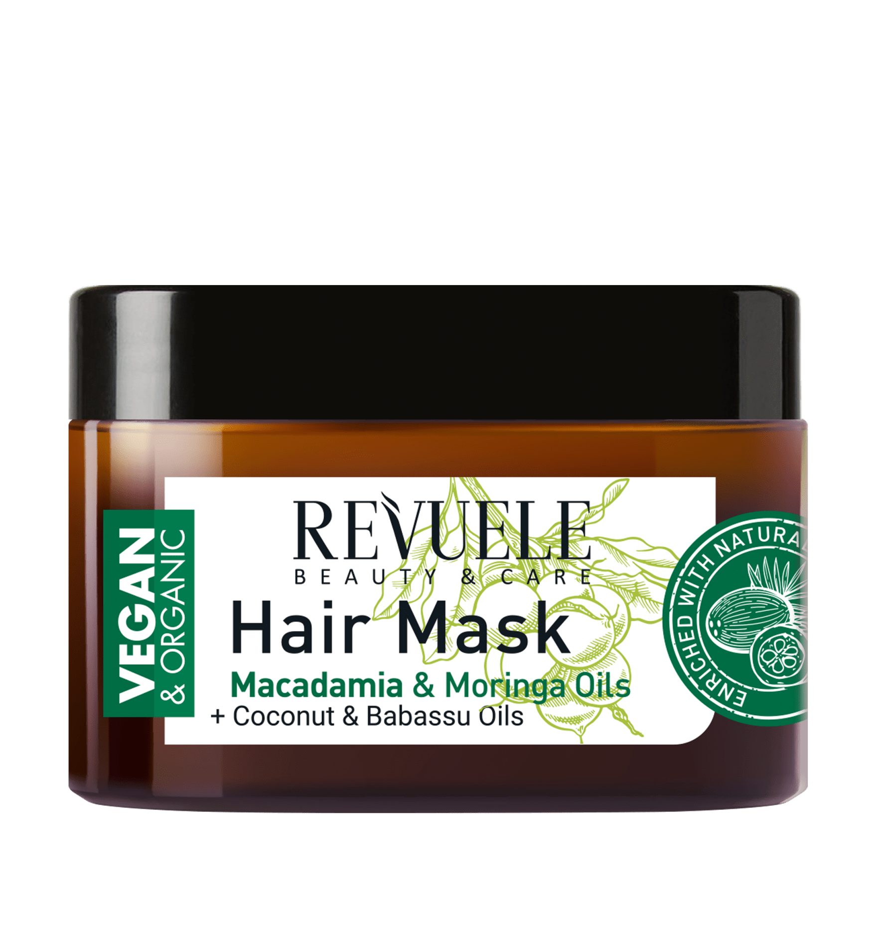 temperatuur Niet meer geldig Springplank REVUELE VEGAN & ORGANIC Hair Mask | Revuele