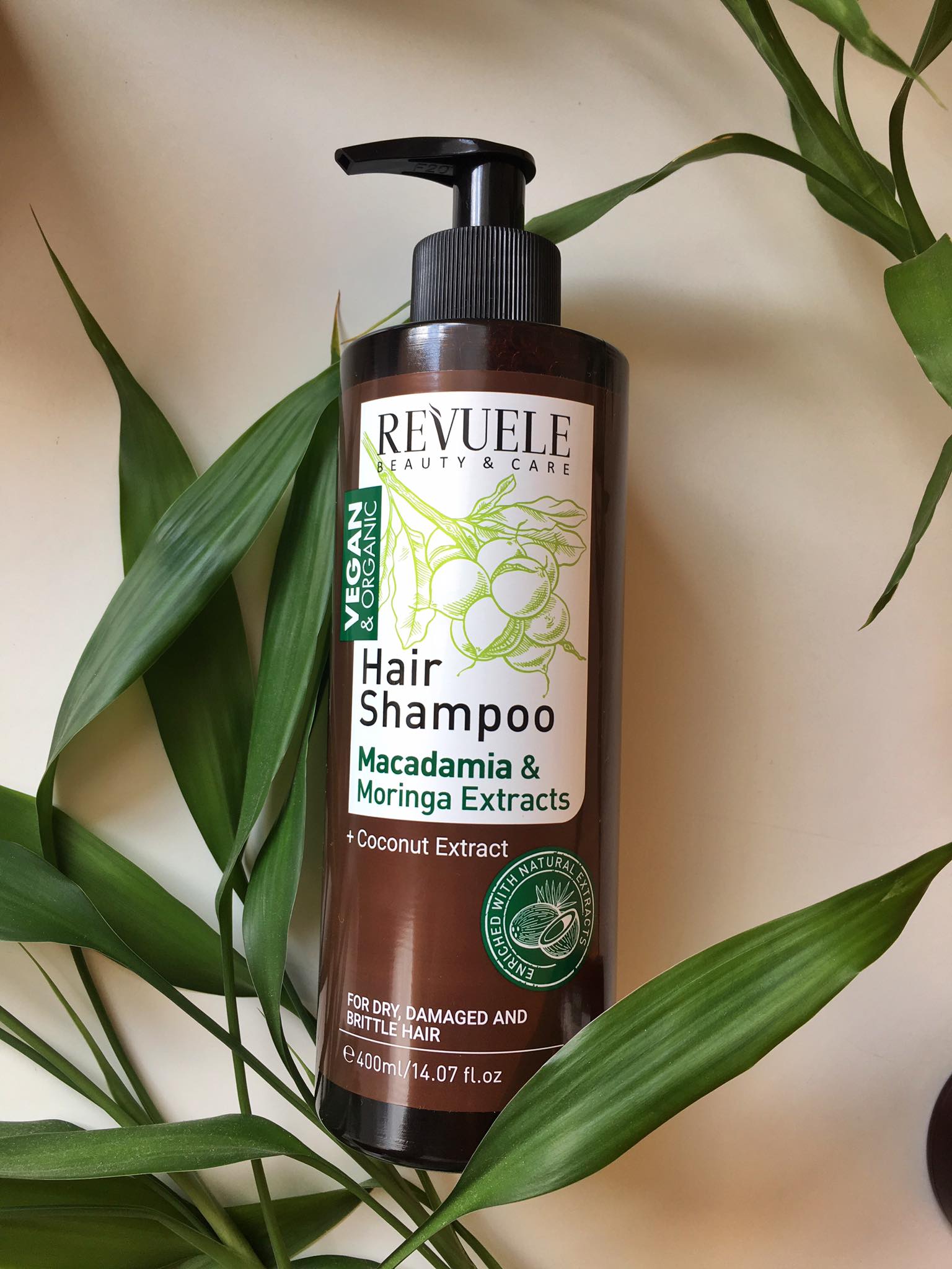 Natural ingredients – the good choice for beautiful and strong hair! |  Revuele