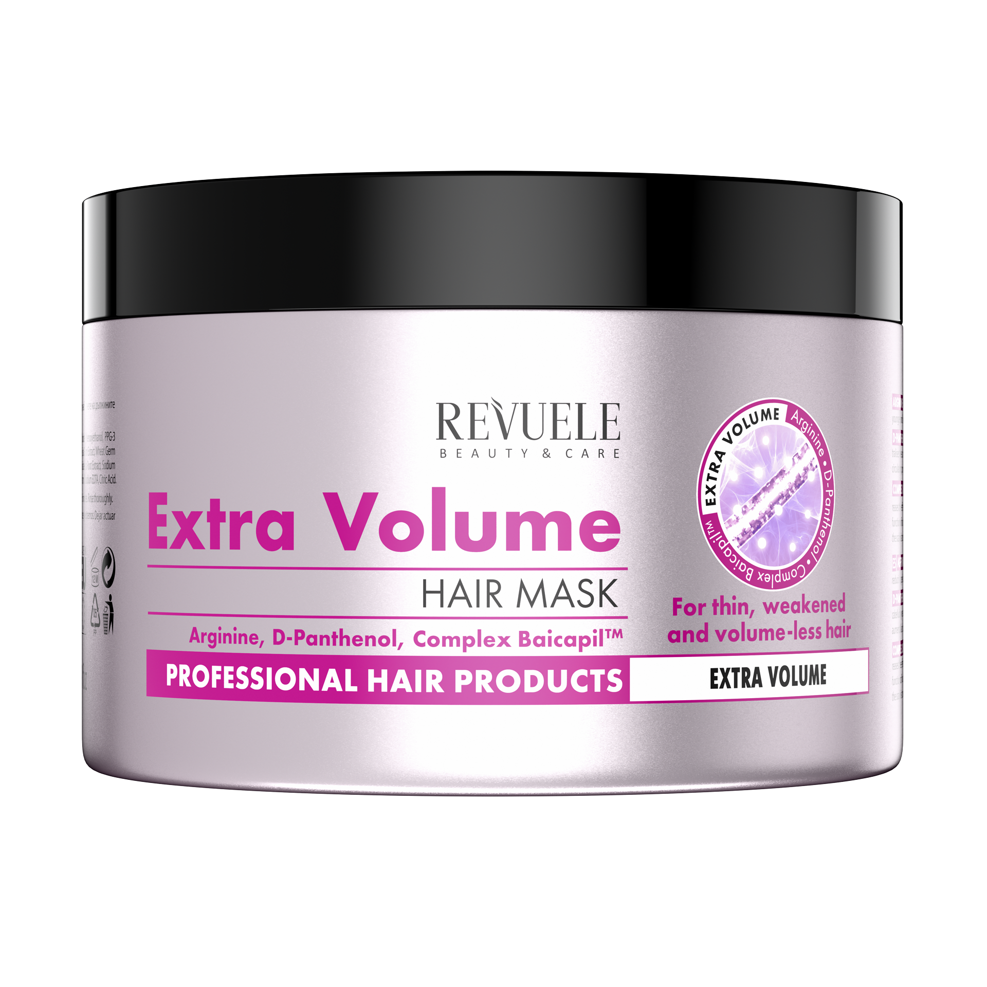 REVUELE PROFESSIONAL HAIR PRODUCTS Hair Mask Extra Volume | Revuele