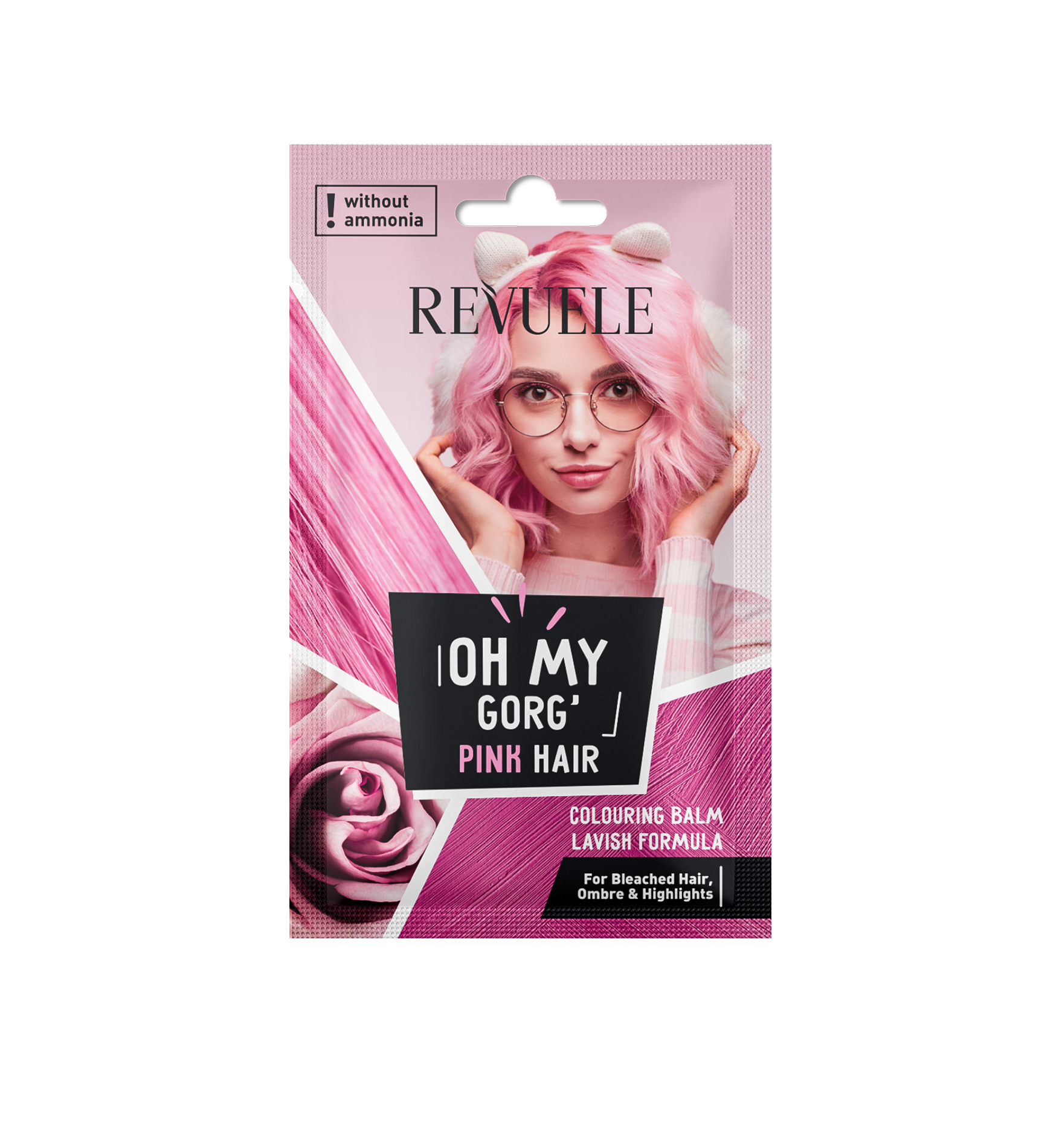 REVUELE OH MY GORG PINK Hair Coloring Balm | Revuele